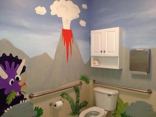 Boys Bathroom