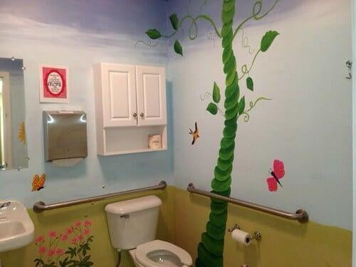 Girls Bathroom